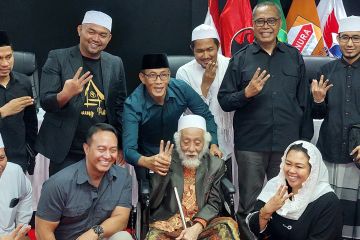 Abuya Muhtadi jadi Dewan Penasihat TPN Ganjar-Mahfud