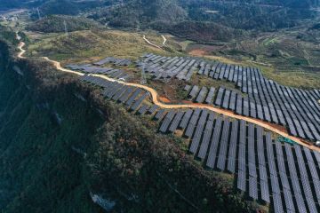 Kapasitas terpasang energi terbarukan di China meningkat