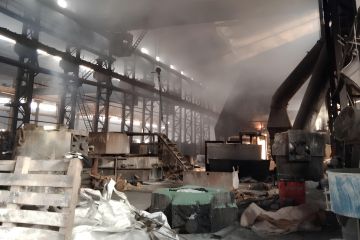 KLHK beri waktu perbaikan pada pabrik peleburan besi di Tangerang