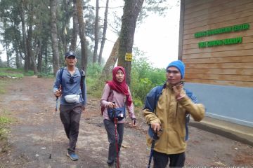 BKSDA tutup jalur pendakian Gunung Marapi pascaerupsi