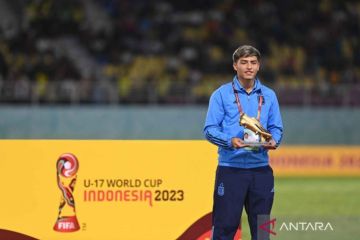Agustin Ruberto raih sepatu emas Piala Dunia U-17