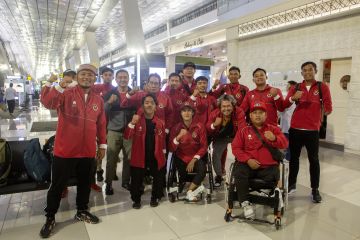 Indonesia ikuti ajang Wounded Homeland Games di Suriah