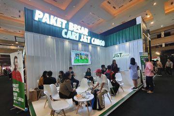 J&T Cargo dukung industri konstruksi Indonesia di pameran IBT 2023