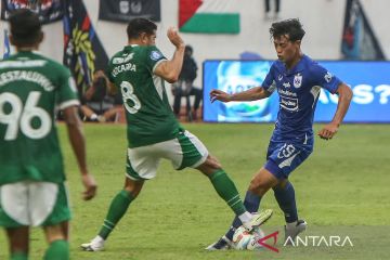 Gol tunggal Carlos Fortes bawa PSIS kalahkan PSS