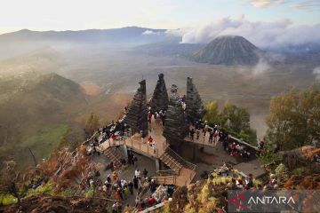 TNBTS menjadi taman tercantik ketiga di dunia