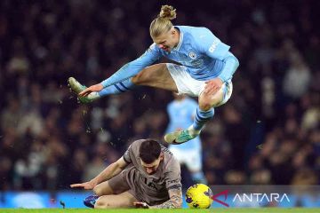 Liga Inggris : Manchester City ditahan imbang Tottenham Hotspur 3-3