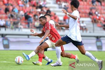 Bali United kalahkan Arema