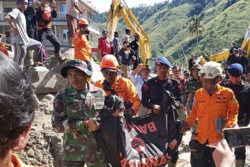 SAR gabungan temukan satu korban banjir bandang Humbang Hasundutan