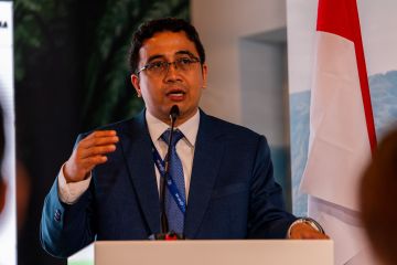 Pertamina paparkan capaian program netral karbon di ajang COP28