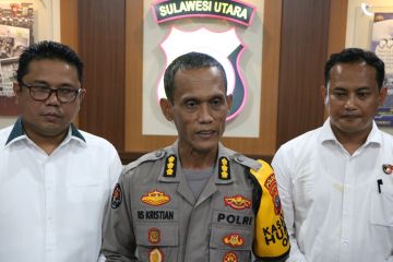 Polda Sulut amankan 10 tersangka penganiayaan terkait kejadian Bitung