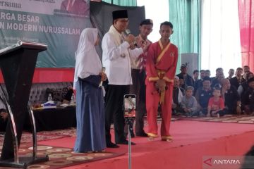 Anies ingatkan para santri harus mau digembleng agar jadi "permata"