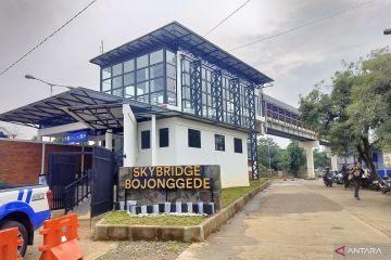 Skybridge Bojonggede mulai diuji coba Selasa besok