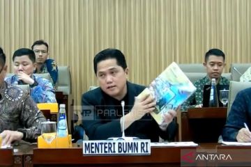 Erick optimistis dividen BUMN lebih besar dari PMN