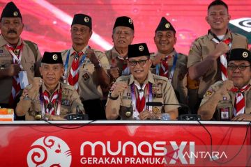 FOTO - Munas Gerakan Pramuka 2023