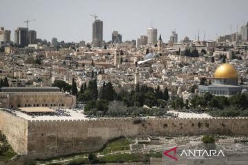 Hamas tuding Israel keji karena batasi warga Palestina ke Al Aqsa