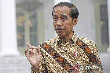 Presiden Jokowi enggan tanggapi wacana hak interpelasi
