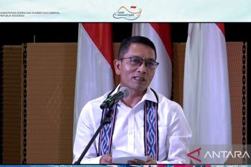 Kementerian ESDM paparkan potensi laut sebagai sumber energi