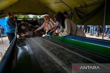 Uji coba pengoperasian TPST Gedebage