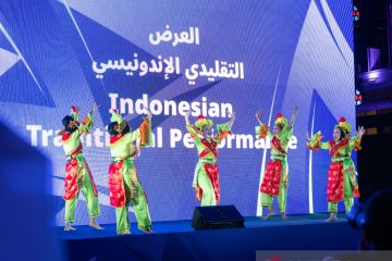 Tarian Indonesia Meriahkan Peluncuran Maskot Piala Asia di Qatar