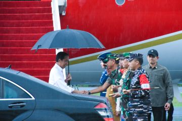Presiden Jokowi lakukan kunjungan kerja ke NTT