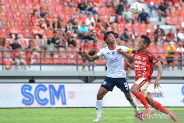 Bali United curi satu poin dari kandang Dewa United