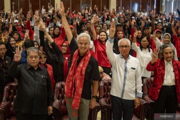 Selasa, Capres Ganjar Pranowo berkampanye di Balikpapan