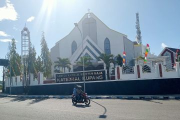 Presiden Joko Widodo dijadwalkan meresmikan Gereja Katedral Kupang