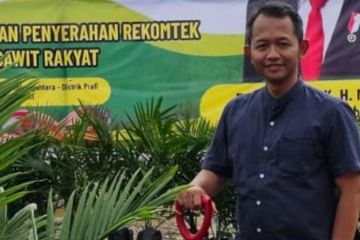 1.000 petani siap ramaikan Pertemuan Nasional Petani Sawit 2023