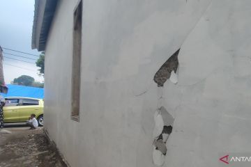 Pemkab: Rumah tahan gempa penyintas gempa Cianjur banyak yang rusak