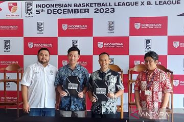 IBL gandeng B.League Jepang kembangkan liga basket Tanah Air