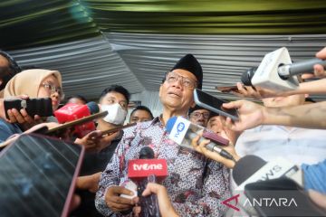 Mahfud hadiri Pengajian Kebangsaan pada hari kedelapan masa kampanye