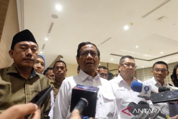 Soal pengungsi Rohingya, Mahfud: Pemerintah sedang cari solusi