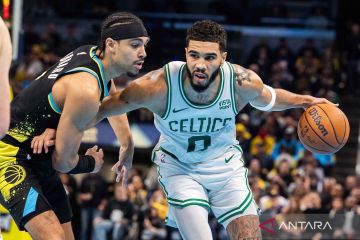 In-Season Tournament NBA : Pacers tekuk  Celtics 122-112