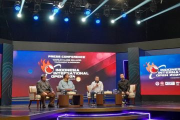 POBSI harap Indonesia International Open jadi ajang pengembangan atlet
