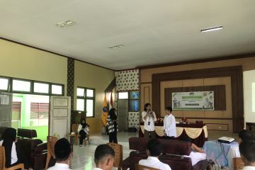 LKBN ANTARA Maluku beri pelatihan jurnalistik bagi siswa MAN Ambon