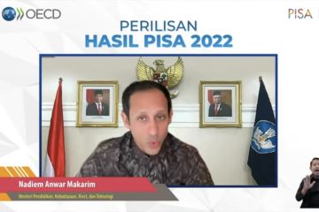 Kemendikbudristek: Peringkat Indonesia pada PISA 2022 naik