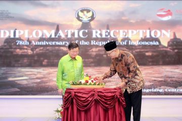 KJRI Penang paparkan perkembangan Indonesia di Resepsi Diplomatik RI