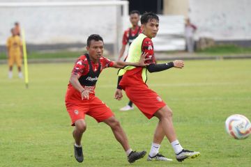 Malut United bersiap amankan tiga laga tersisa