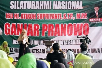 Siti Atikoh semangati muslimat NU jangan takut diintimidasi