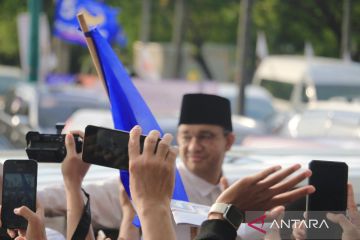 Anies janji hak pekerja dan pengusaha setara jika menang pilpres