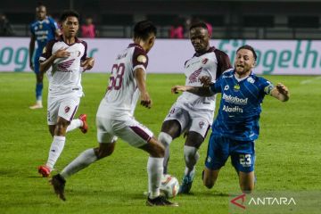PSM Makassar tahan imbang tuan rumah Persib Bandung