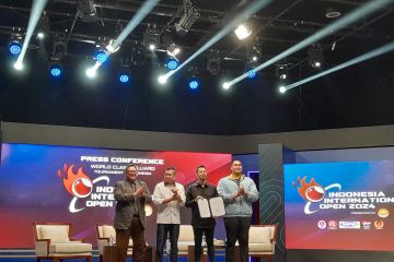 POBSI kenalkan Raffi Ahmad sebagai duta jenama biliar Indonesia