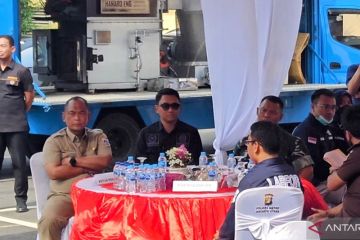 Polres Jakut musnahkan 5 kg sabu-sabu yang disita dari kurir di Koja