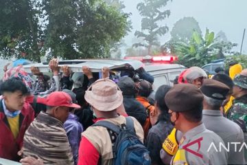 PNP tegaskan mahasiswa korban erupsi Marapi bukan ikut program kampus