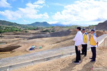 Jokowi: Pembangunan Bendungan Mbay strategi capai kedaulatan pangan