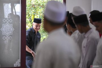 Safari politik Ganjar Pranowo di Balikpapan