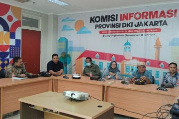 Komisi Informasi DKI bahas keterbukaan informasi publik bersama pers