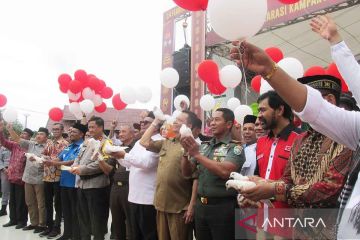 Peserta pemilu di Aceh deklarasikan kampanye damai