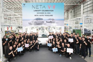 Pabrik NETA Auto di Thailand Mulai Berproduksi