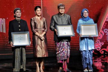 Rektor ISI Denpasar raih Anugerah Kebudayaan Indonesia